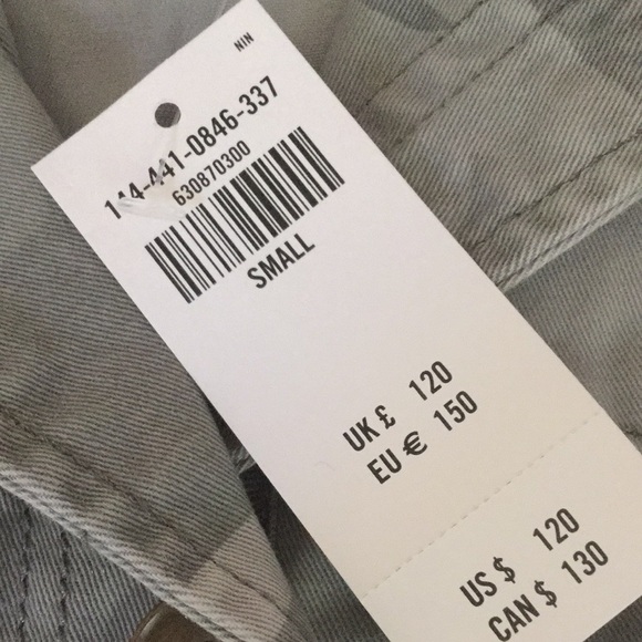 NWT Camouflage Jacket Small Abercrombie & Fitch - Picture 8 of 8